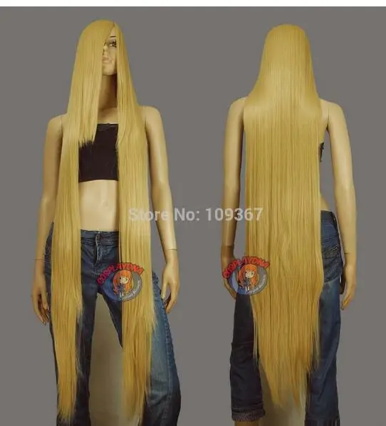 Extra Long Light Golden Blonde Cosplay Wig - 60 inch Hair None Lace Wig Ladies Brown Peruke fibers cospay Women's cospay wigs
Extra Long Light Golden Blonde Cosplay Wig - 60 inch Hair None Lace Wig Ladies Brown Peruke fibers cospay Women's cospay wigs
