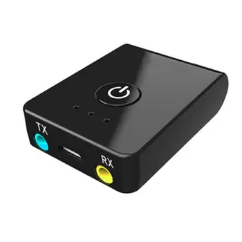 Bluetooth 4.2 Apt-X Transmitter And Receiver Audio Adapter Wireless Music Aux 3.5Mm For Amplifier Speaker Headset Tv
Bluetooth 4.2 Apt-X Transmitter And Receiver Audio Adapter Wireless Music Aux 3.5Mm For Amplifier Speaker Headset Tv