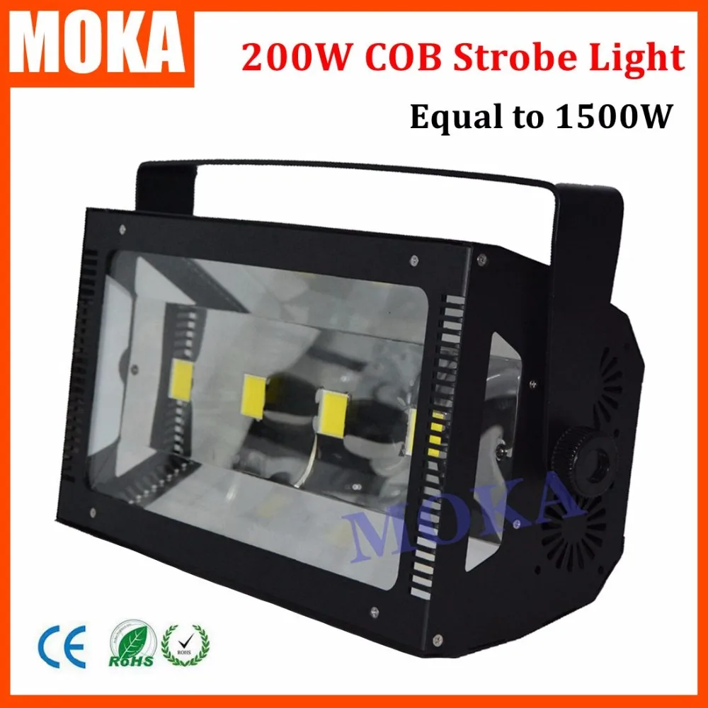 Good Selling 50Wx4 LED COB Atomic 200W Flash COB Strobe Lighting Equal to 1500W Strobe DJ Bar Light
Good Selling 50Wx4 LED COB Atomic 200W Flash COB Strobe Lighting Equal to 1500W Strobe DJ Bar Light