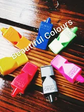 Акция! Бесплатная доставка, 0,6 долл. США/шт., свистки спортивные, яркие, 40(China)