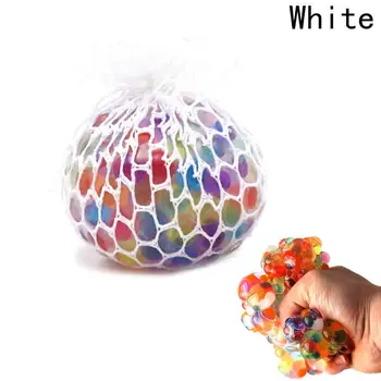 

6cm Anti Stress Face Reliever Grape Ball Autism Mood Squeeze Relief Toy Vent Toy