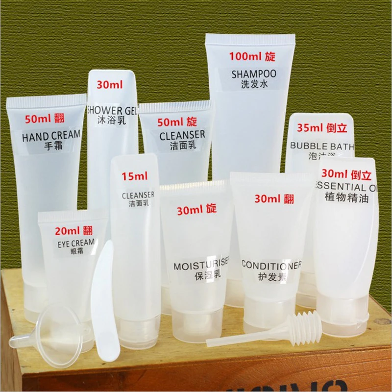 Refillable Bottles Skin Care EYE Cream Moisturizer conditioner Plant essential oil Bubble Bath Squeeze Bottle Tube Containers
Refillable Bottles Skin Care EYE Cream Moisturizer conditioner Plant essential oil Bubble Bath Squeeze Bottle Tube Containers