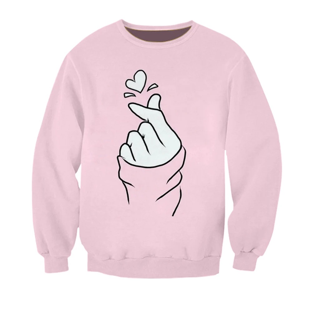 Long Sleeve Than Heart Family Sweatshirts Women Couple Hoodie Streetwear Female Sweatshirt Teen Girl Tops Korean Ulzzang Clothes
Long Sleeve Than Heart Family Sweatshirts Women Couple Hoodie Streetwear Female Sweatshirt Teen Girl Tops Korean Ulzzang Clothes