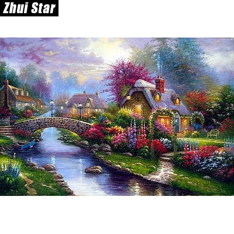 New Rural 20X25 new needlework 100% full square drill 5D diamond painting diy cross stitch diamond embroidery mosaic decor Gift
New Rural 20X25 new needlework 100% full square drill 5D diamond painting diy cross stitch diamond embroidery mosaic decor Gift
