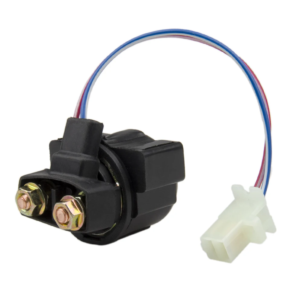 Starter Relay Solenoid Fits Yamaha Warrior 350 YFM350 1987-2004 ATV New