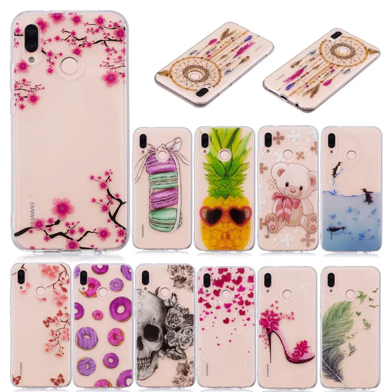 SuliCase Huawei P20 Lite Case Colored Anime Transparent Silicone TPU Skin Case Cover for Huawei P20 Lite P20Lite Soft Protector
SuliCase Huawei P20 Lite Case Colored Anime Transparent Silicone TPU Skin Case Cover for Huawei P20 Lite P20Lite Soft Protector