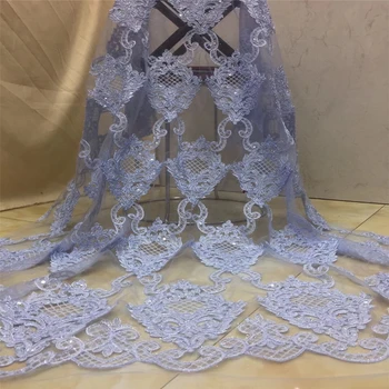 Tollola African Lace Fabric 2019 High Quality Lace,Nigeria Embroidery Tulle Lace Fabric, African Lace Sequins 5 Yards
Tollola African Lace Fabric 2019 High Quality Lace,Nigeria Embroidery Tulle Lace Fabric, African Lace Sequins 5 Yards