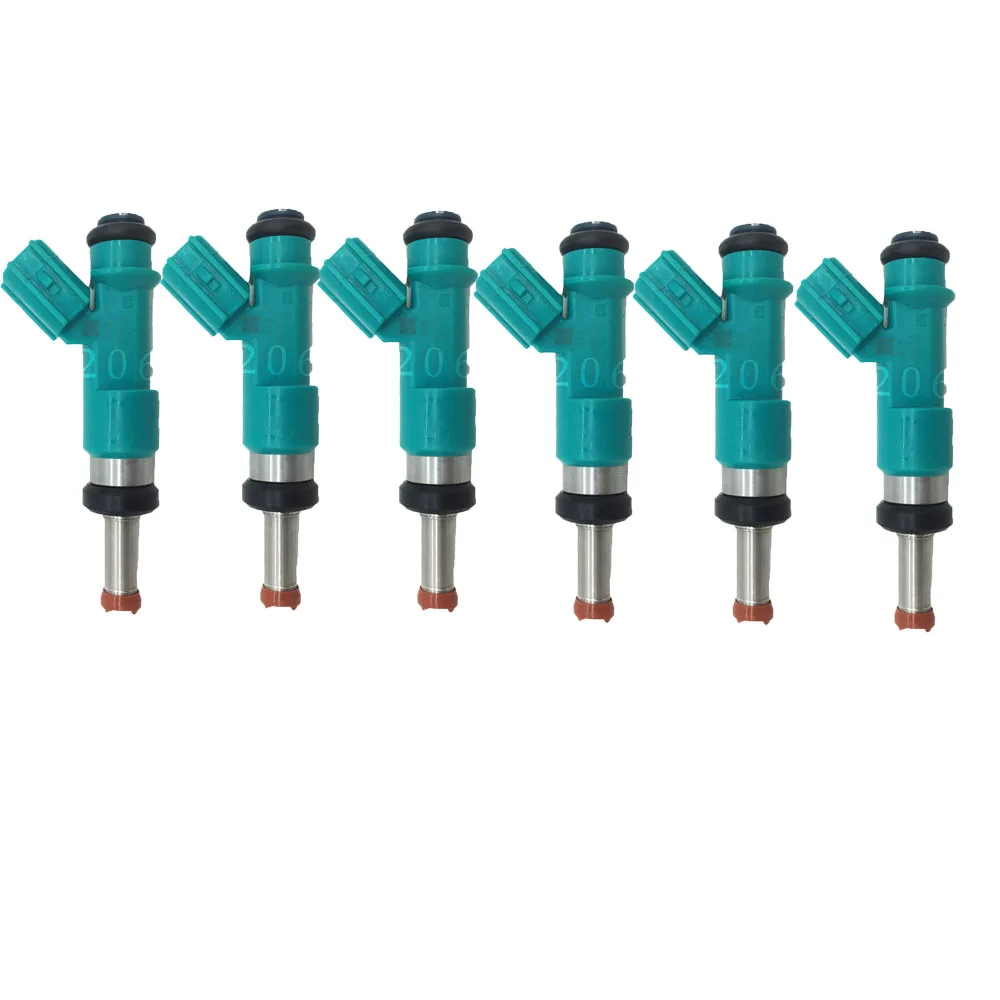 6PCS original flow match for Toyota Highlander Fuel Injectors Camry RAV4 Lexus 23250-31090 23209-31090 2325031090 2320931090
6PCS original flow match for Toyota Highlander Fuel Injectors Camry RAV4 Lexus 23250-31090 23209-31090 2325031090 2320931090