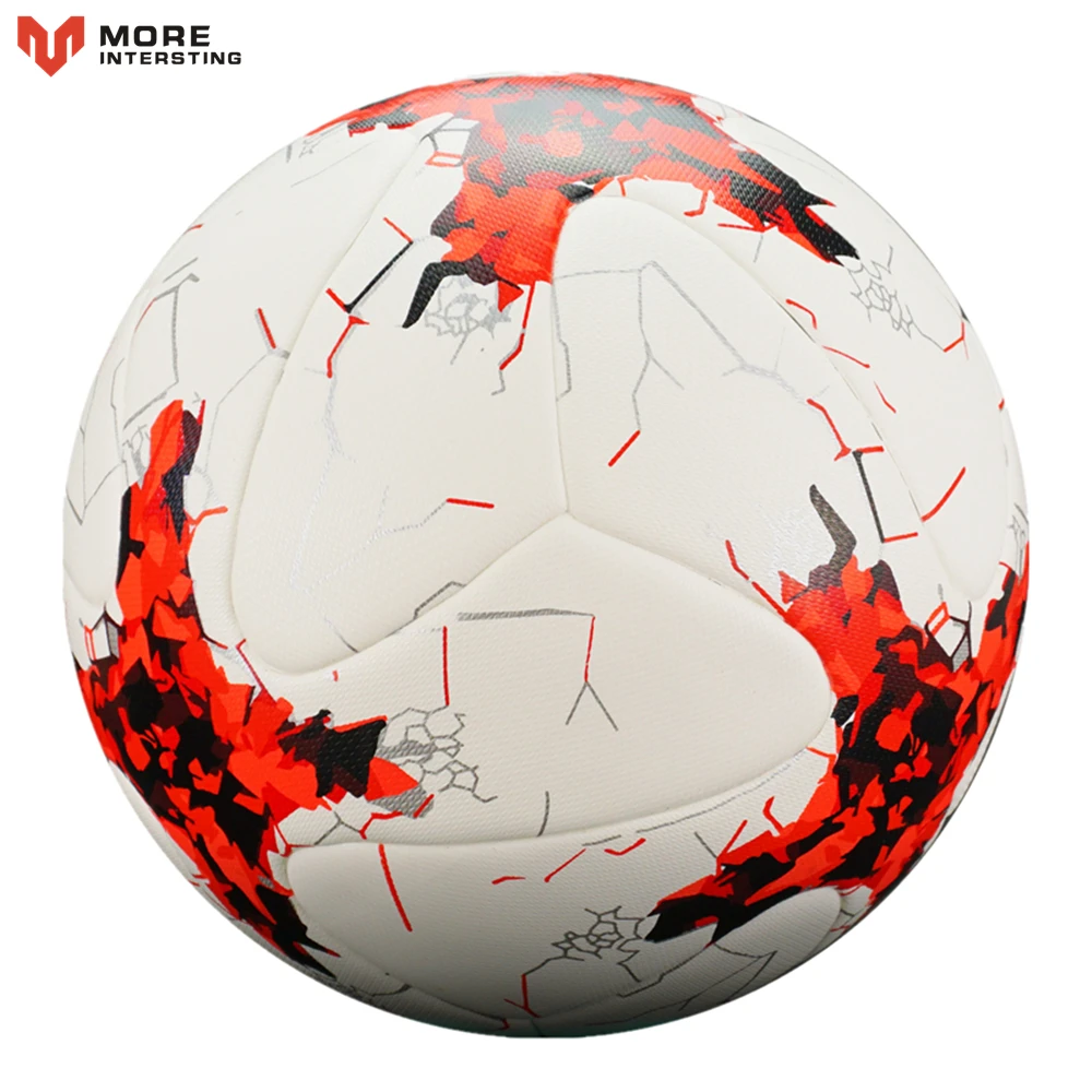 Image 2017 New A+++ Premier soccer ball league football Anti slip granules ball Slip Resistant Standard Size Durable Soft Soccer balls