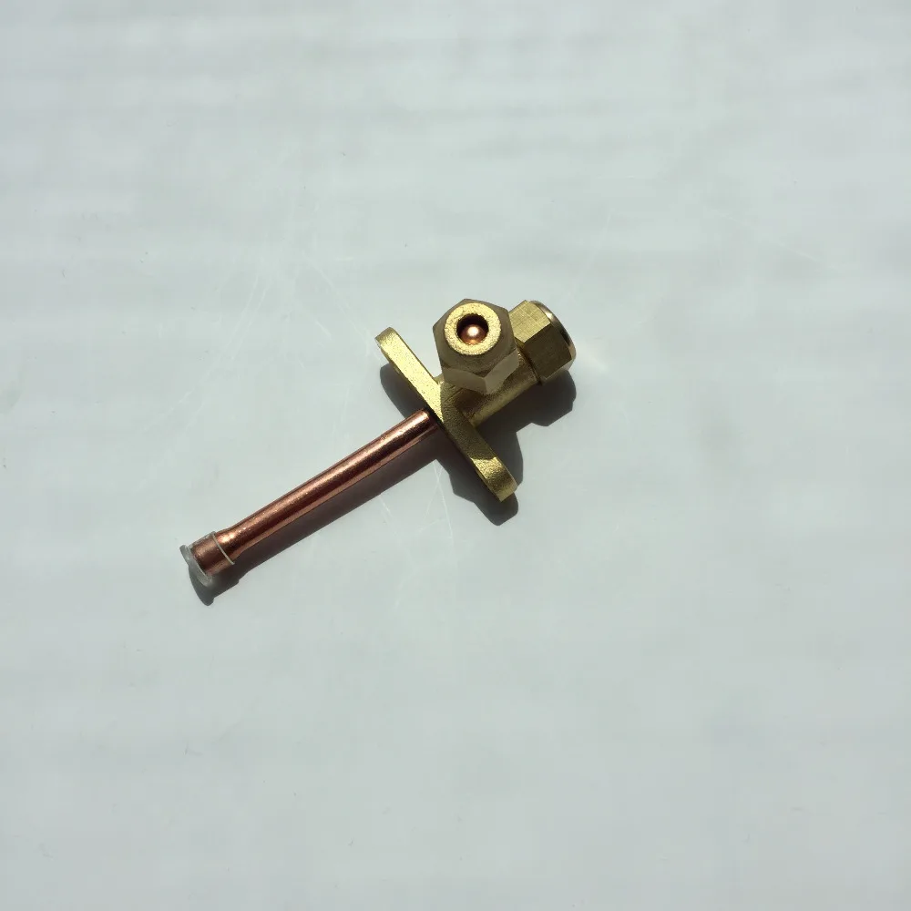 1/4" Service valve without access port for room split air conditioner, condensing unit and small heat pump outdoor units
1/4" Service valve without access port for room split air conditioner, condensing unit and small heat pump outdoor units