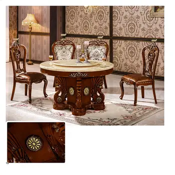 Dining room furniture Classical solid wood dining room table sets made in China
Dining room furniture Classical solid wood dining room table sets made in China