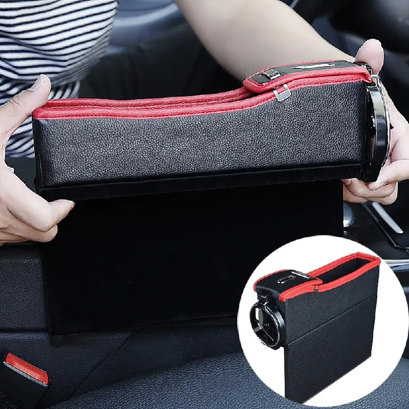 Car Seat Gap Storage Box Retractable Mode Bracket For Beverage Racks Mobile Phones Cigarettes Business Cards Keys Car Cup Holder
Car Seat Gap Storage Box Retractable Mode Bracket For Beverage Racks Mobile Phones Cigarettes Business Cards Keys Car Cup Holder