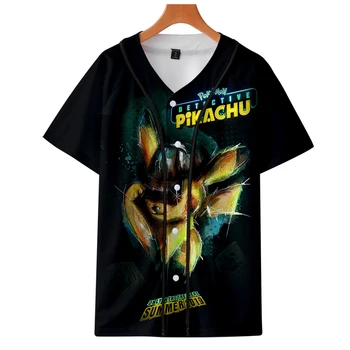 Pokemon Detective Pikachu 3D Printed Tee Cool Tee Shirt men Summer Tops Short Sleeves Tee 2XS-4XL Baseball Short New fashion
Pokemon Detective Pikachu 3D Printed Tee Cool Tee Shirt men Summer Tops Short Sleeves Tee 2XS-4XL Baseball Short New fashion