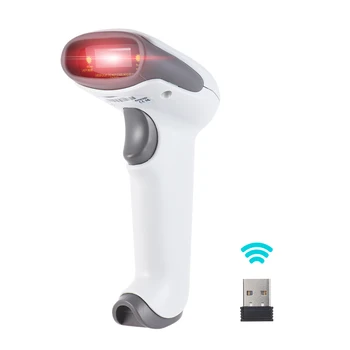 Portable 1D Barcode Scanner Wireless & Wired Bar Code Scanner Reader Hanheld with Receiver USB Cable for Supermarket
Portable 1D Barcode Scanner Wireless & Wired Bar Code Scanner Reader Hanheld with Receiver USB Cable for Supermarket
