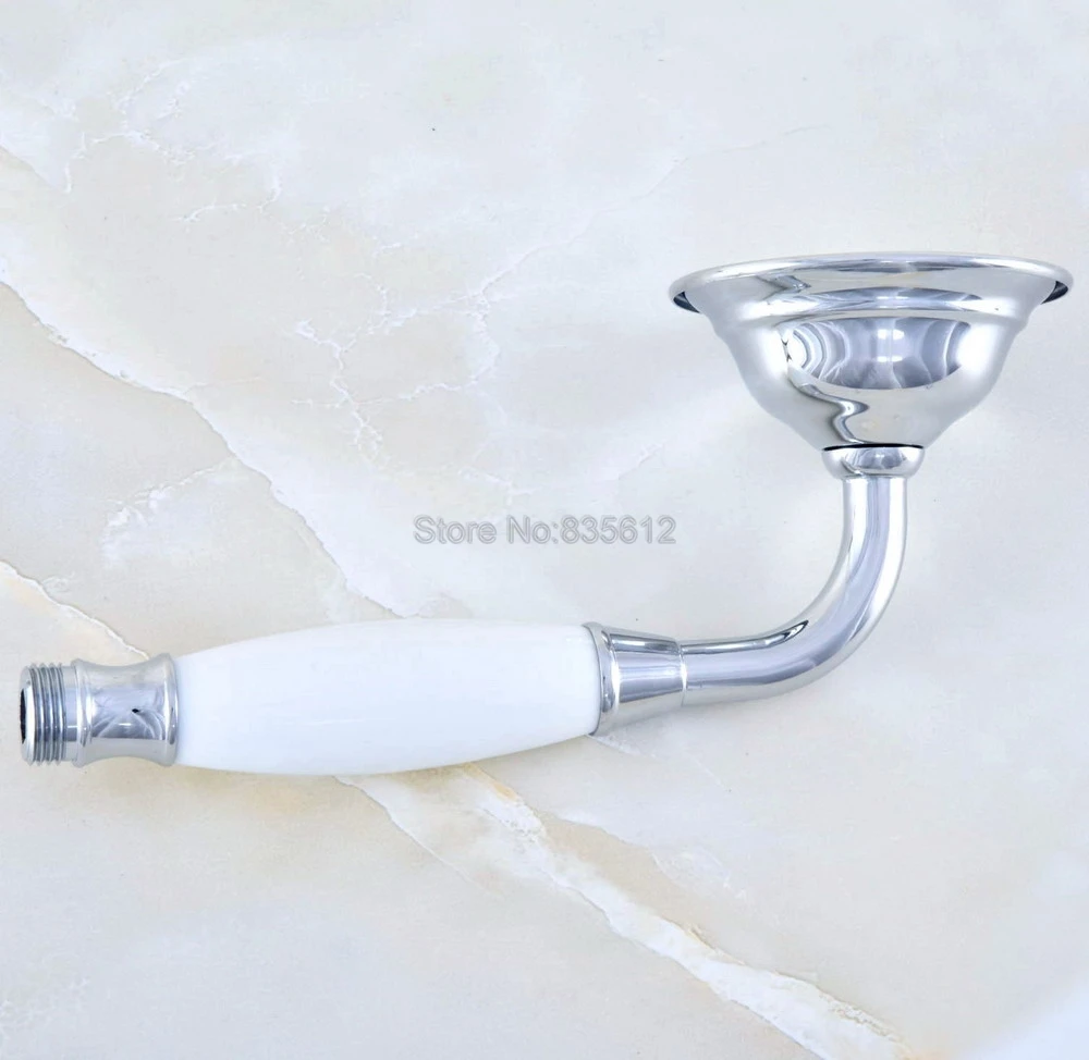 Polished Chrome Brass Telephone Style Hand Held Bathroom Shower Head / Bathroom Handheld Shower Head Accessory thh033
Polished Chrome Brass Telephone Style Hand Held Bathroom Shower Head / Bathroom Handheld Shower Head Accessory thh033