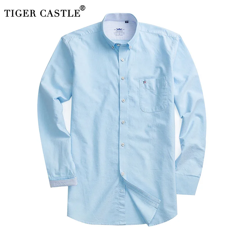 100% Cotton Casual Mens Solid Oxford Shirt Slim Fit High Quality Male Long Sleeve Blouse Business Spring Autumn Men Dress Shirts
100% Cotton Casual Mens Solid Oxford Shirt Slim Fit High Quality Male Long Sleeve Blouse Business Spring Autumn Men Dress Shirts
