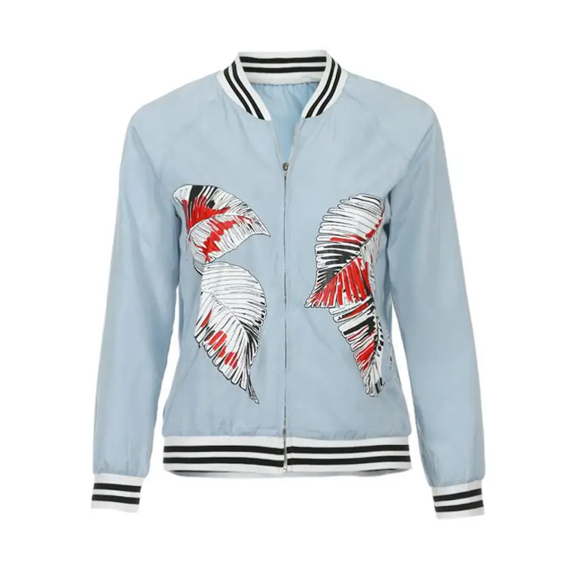 New Women Casual Print Zipper Vintage Cool Jacket Coat Outwear Tops Fahsion WillBeen A8 Drop Shipping*
New Women Casual Print Zipper Vintage Cool Jacket Coat Outwear Tops Fahsion WillBeen A8 Drop Shipping*