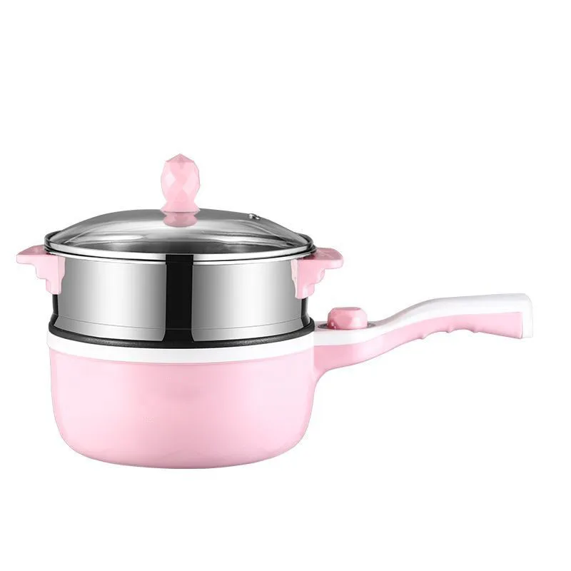 2L Multi-function Electric Skillet Household Non-stick Cookbook Student Artifact Small Power Cooker Wok Frying Pan | Бытовая техника