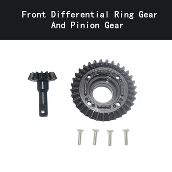 Hard Steel Front Differential Ring Gear And Pinion Gear Set For 1/7 Traxxas UDR 6.21
Hard Steel Front Differential Ring Gear And Pinion Gear Set For 1/7 Traxxas UDR 6.21