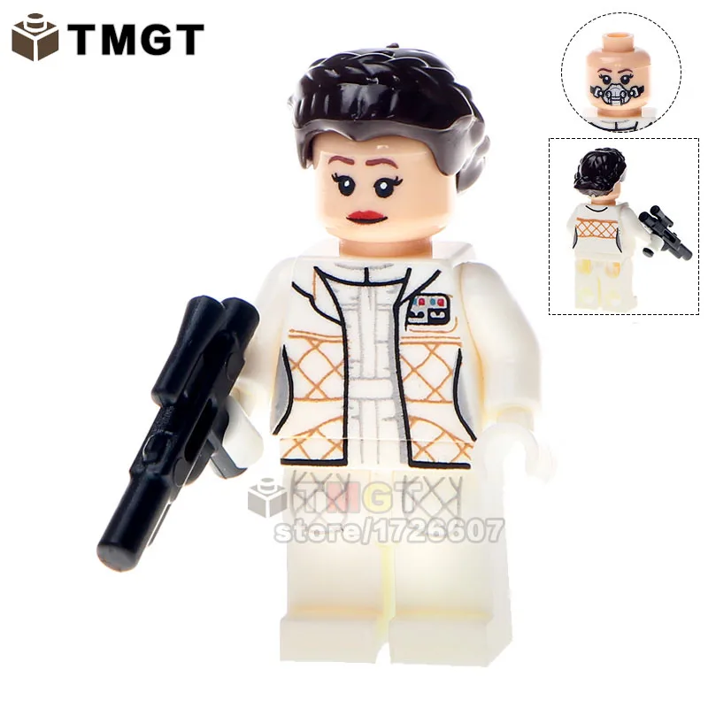 TMGT Single Sale PG760 Princess Leia Han Solo Luke Skywalker Ewok Teebo Wicket Super Heroes Building Blocks Children Gift
TMGT Single Sale PG760 Princess Leia Han Solo Luke Skywalker Ewok Teebo Wicket Super Heroes Building Blocks Children Gift