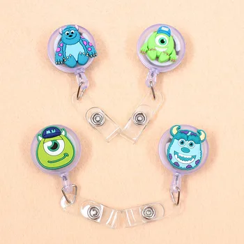 New Cartoon 60cm Silicone Monsters University Retractable Badge Reel Student Nurse Exhibition Enfermera Name Card ID Card Chest
New Cartoon 60cm Silicone Monsters University Retractable Badge Reel Student Nurse Exhibition Enfermera Name Card ID Card Chest