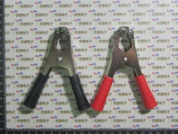 Free shipping Nickel plated 100A Measurement Test Clips / car battery Clamps / high current Clamps
Free shipping Nickel plated 100A Measurement Test Clips / car battery Clamps / high current Clamps