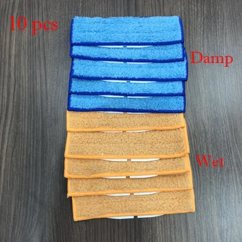 10pcs/lot 5pcs robot cleaner brushes spare parts Damp +5 pcs Washable wet Pad for iRobot Braava Jet 240 241
10pcs/lot 5pcs robot cleaner brushes spare parts Damp +5 pcs Washable wet Pad for iRobot Braava Jet 240 241