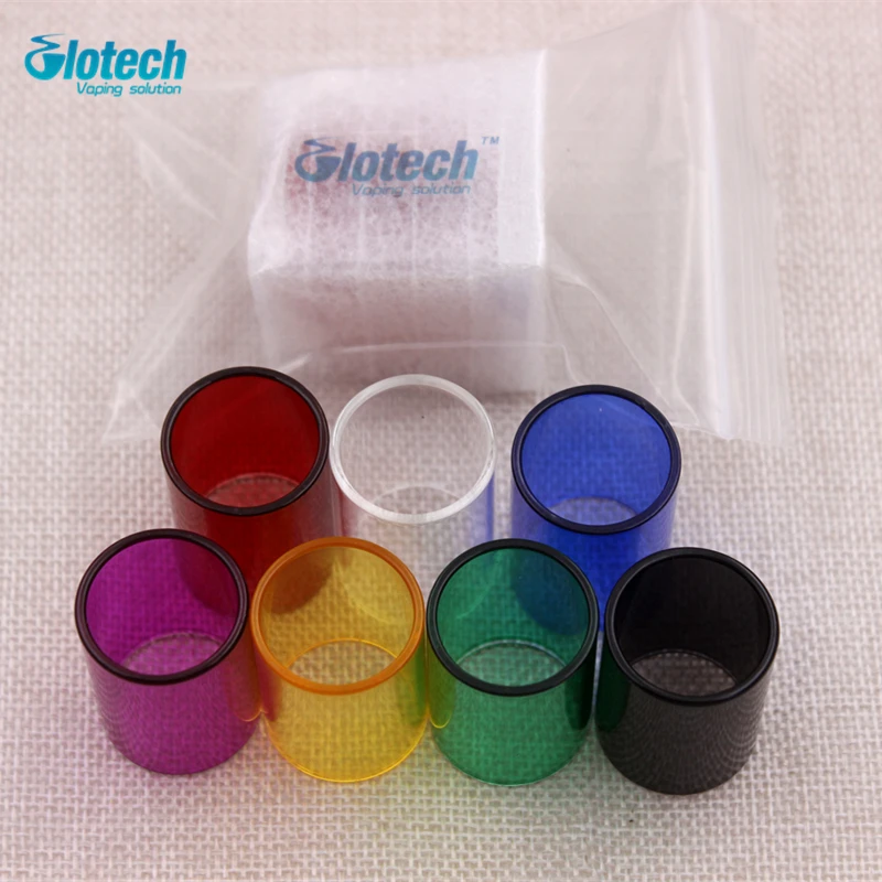 Glotech Glass Tube Pyrex Colorful Glass Tube Replacement for subtank mini atomizer tank subox mini tank
Glotech Glass Tube Pyrex Colorful Glass Tube Replacement for subtank mini atomizer tank subox mini tank