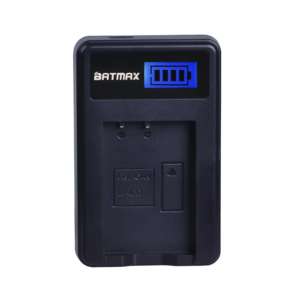 1Pc LP-E17 LP E17 LPE17 LCD Display Charger for Canon LP-E17 LP E17 battery Cameras EOS 750D 760D T6i T6s M3 Kiss X8i 8000D
1Pc LP-E17 LP E17 LPE17 LCD Display Charger for Canon LP-E17 LP E17 battery Cameras EOS 750D 760D T6i T6s M3 Kiss X8i 8000D