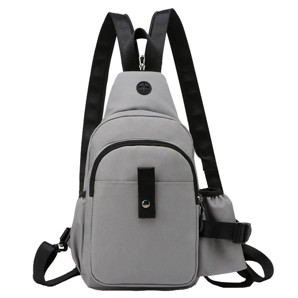 Vbiger 2019 New Canvas Women Backpack With Zipper Sling 2-In-1 Chest Pack Fashionable Waist Bag Men , Grey
Vbiger 2019 New Canvas Women Backpack With Zipper Sling 2-In-1 Chest Pack Fashionable Waist Bag Men , Grey