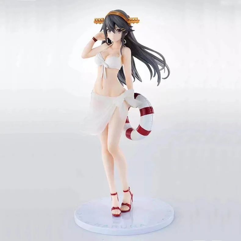 NEW hot 19cm Kantai Collection Haruna action figure toys collection Christmas gift doll with box
NEW hot 19cm Kantai Collection Haruna action figure toys collection Christmas gift doll with box