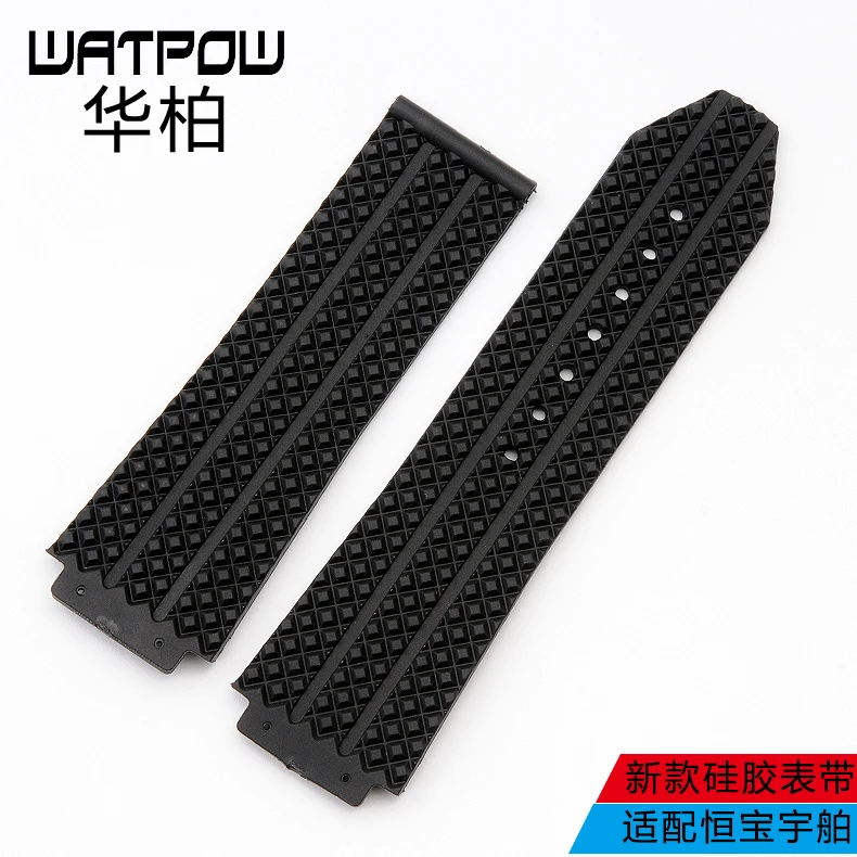 Suitable for HUBLOT hengbaowang large explosion silicone watch band protruding mouth rubber band 26 hand watch chain accessories
Suitable for HUBLOT hengbaowang large explosion silicone watch band protruding mouth rubber band 26 hand watch chain accessories