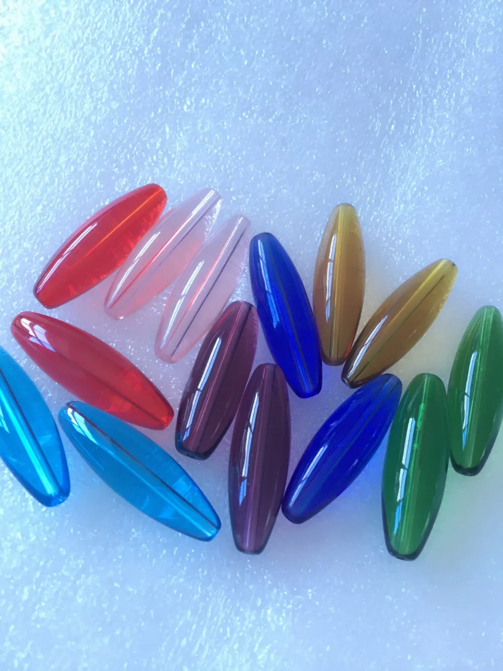 2015 New Products 24pcs 40*13mm 12 color Crystal Chandelier beads curtain pendant parts, wedding & home decoration
2015 New Products 24pcs 40*13mm 12 color Crystal Chandelier beads curtain pendant parts, wedding & home decoration