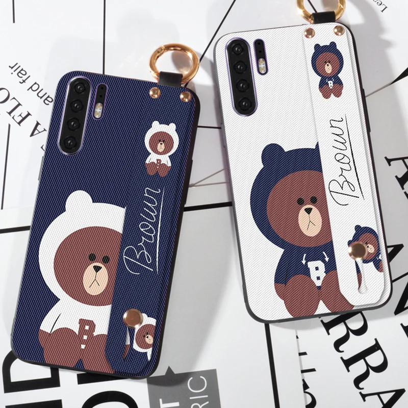 Cute Brown Bear Strap Case For Huawei P20 Pro P30 Lite Silicone Cases For Huawei Honor Play 7C 7A Pro 8A 7X 8X Back Cover
Cute Brown Bear Strap Case For Huawei P20 Pro P30 Lite Silicone Cases For Huawei Honor Play 7C 7A Pro 8A 7X 8X Back Cover