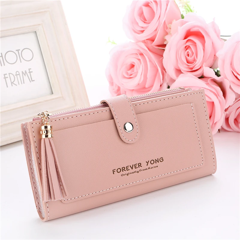 Wallet Women Pink/Purple/Black/Khaki/Gray Wallet Female Multifunction Purse PU Card Holder Wallet Lady Money Bag
Wallet Women Pink/Purple/Black/Khaki/Gray Wallet Female Multifunction Purse PU Card Holder Wallet Lady Money Bag