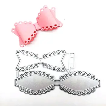 DIY Bowknot Bow Metal Cutting Dies Stencil for DIY Scrapbooking album Decorative Embossing Craft Dies Cut Paper Cards Tool
DIY Bowknot Bow Metal Cutting Dies Stencil for DIY Scrapbooking album Decorative Embossing Craft Dies Cut Paper Cards Tool