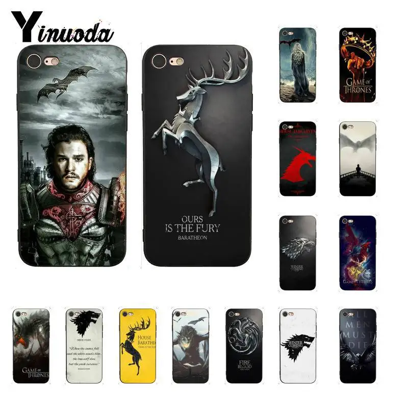 Yinuoda Game Of Thrones Daenerys Dragon John Snow tyrion PhoneCase for iPhone8 7 6 6S 6Plus 5 5S SE XR X XSMAX 11 11pro 11promax
Yinuoda Game Of Thrones Daenerys Dragon John Snow tyrion PhoneCase for iPhone8 7 6 6S 6Plus 5 5S SE XR X XSMAX 11 11pro 11promax