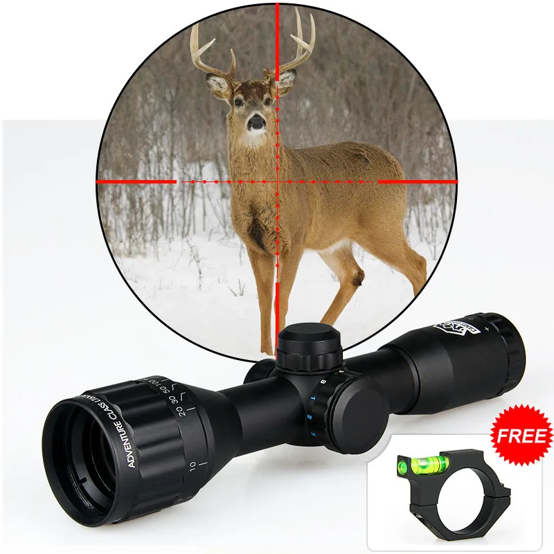Canis Latrans Rifle Hunting Scope 4x32mm Illuminated Reticle Tactical Mil-Dot Rifle Scope Hunter Scope For Hunting gs1-0140
Canis Latrans Rifle Hunting Scope 4x32mm Illuminated Reticle Tactical Mil-Dot Rifle Scope Hunter Scope For Hunting gs1-0140