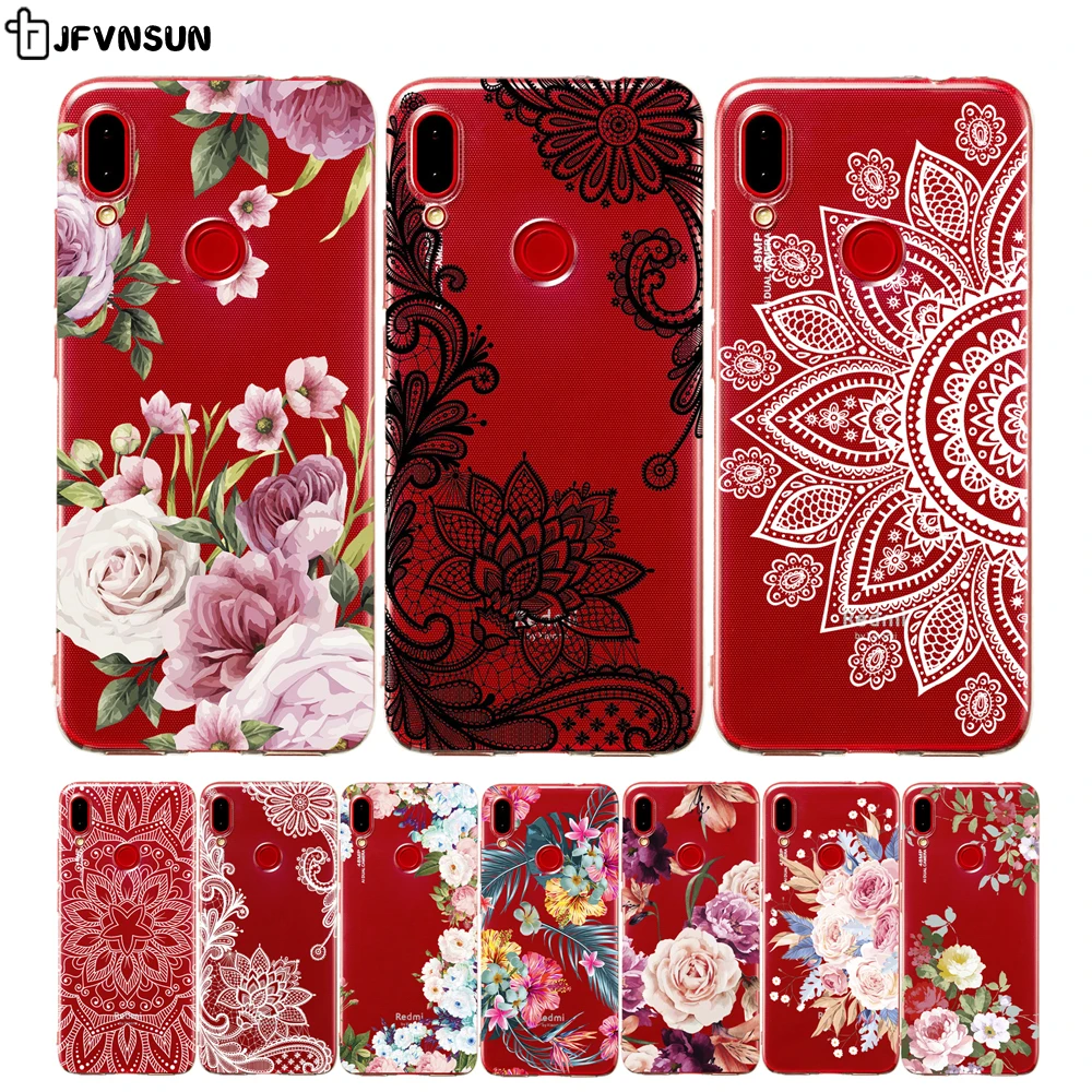 xiaomi Redmi Note 7 Case on Redmi Note7 Case 3D Flower Pattern Clear TPU Case For xiaomi Redmi Note 7 Note7 Pro Cover 6.3 inch
xiaomi Redmi Note 7 Case on Redmi Note7 Case 3D Flower Pattern Clear TPU Case For xiaomi Redmi Note 7 Note7 Pro Cover 6.3 inch