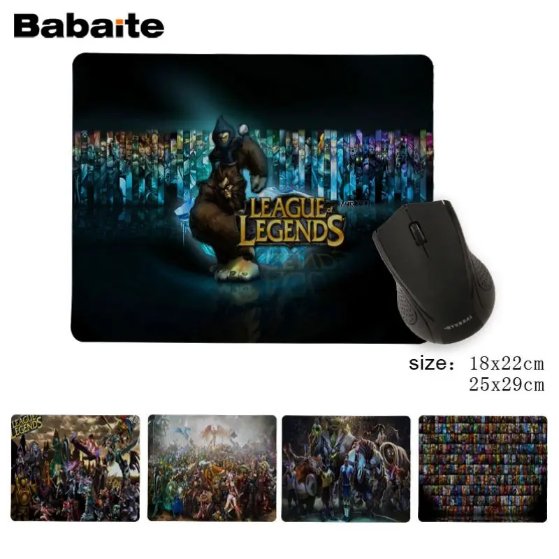 Babaite LOL mouse pad gamer play mats Gaming Padmouse Gamer To Laptop Keyboard For CS GO Dota 2
Babaite LOL mouse pad gamer play mats Gaming Padmouse Gamer To Laptop Keyboard For CS GO Dota 2