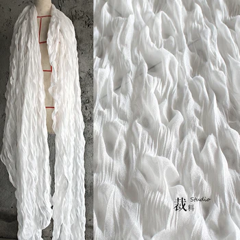 Elastic irregular pleated 3d texture skirt designer fabric for patchwork bazin riche getzner tissus telas por metros
Elastic irregular pleated 3d texture skirt designer fabric for patchwork bazin riche getzner tissus telas por metros