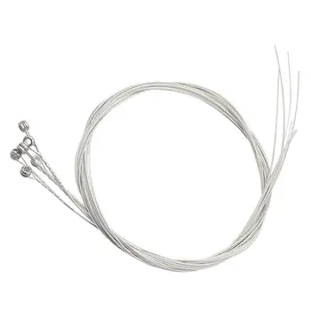 ABGZ-IRIN A104 Silver Plated Copper alloy Music Instrument Strings Set Replacement for Acoustic Guitar 0.010-0.047 Inch
ABGZ-IRIN A104 Silver Plated Copper alloy Music Instrument Strings Set Replacement for Acoustic Guitar 0.010-0.047 Inch