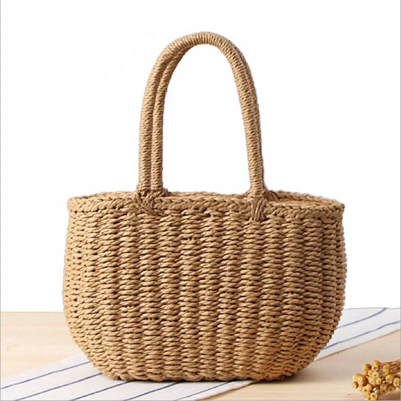 Women Handbag Female Big Travel Vacation Totes Bamboo Handbag For Ladies Handmade Woven Straw Beach Bag Summer Women's Purse
Women Handbag Female Big Travel Vacation Totes Bamboo Handbag For Ladies Handmade Woven Straw Beach Bag Summer Women's Purse