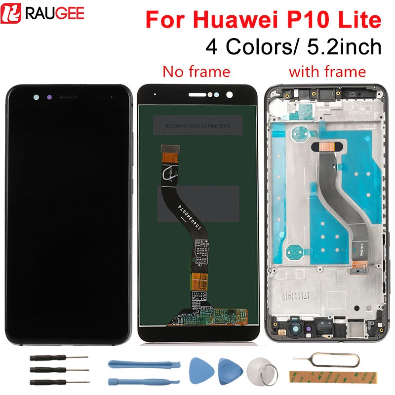 Huawei P10 Lite LCD Display Touch Screen Digitizer Screen Panel Replacement For Huawei P10 Lite LCD WAS-LX1 WAS-LX1A/ LX2/ LX3
Huawei P10 Lite LCD Display Touch Screen Digitizer Screen Panel Replacement For Huawei P10 Lite LCD WAS-LX1 WAS-LX1A/ LX2/ LX3