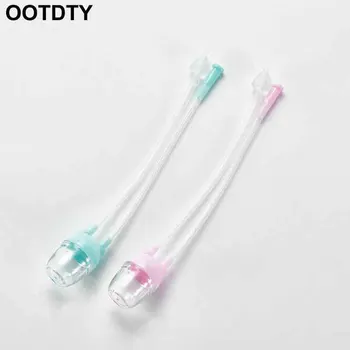 Baby Nose Cleaner Snot Nasal Suction Device Newborn Aspirator Safe Nursing Care Soft Silicone Vacuum Safety Sucker Newborn Clean
Baby Nose Cleaner Snot Nasal Suction Device Newborn Aspirator Safe Nursing Care Soft Silicone Vacuum Safety Sucker Newborn Clean