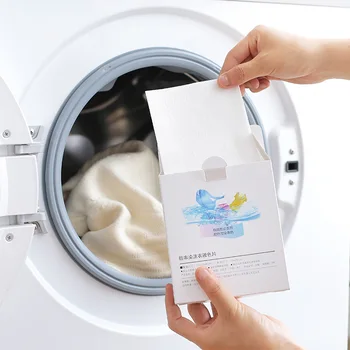24Pieces Anti-dyeing Laundry Protection Discs Color Absorption Suction Sheet Cloth Washing Machine Use Household Cleaning Tools
24Pieces Anti-dyeing Laundry Protection Discs Color Absorption Suction Sheet Cloth Washing Machine Use Household Cleaning Tools