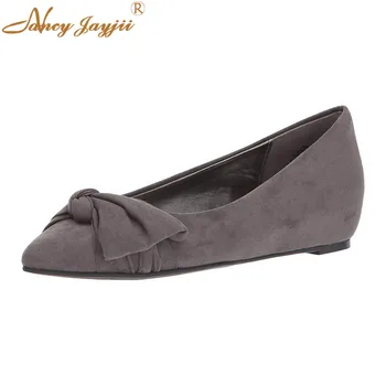 Women Ladies Flats Shoes Solid Slip-On Pointed Toe Butterfly-knot Basic Party Fashion Leisure Elegant Mature Nancyjayjii 2019
Women Ladies Flats Shoes Solid Slip-On Pointed Toe Butterfly-knot Basic Party Fashion Leisure Elegant Mature Nancyjayjii 2019