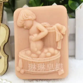 Grainrain Craft Soap Mold Silicone Candle Soap Making Mould DIY Handmade Mold Bathing Baby
Grainrain Craft Soap Mold Silicone Candle Soap Making Mould DIY Handmade Mold Bathing Baby