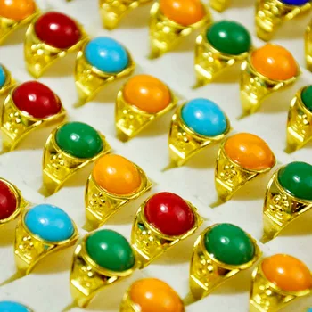 100 Pcs Mix Color Crystal Gold Color Ring For Children Boys Girls Wholesale Jewelry Rings Bulks Lots LR4068
100 Pcs Mix Color Crystal Gold Color Ring For Children Boys Girls Wholesale Jewelry Rings Bulks Lots LR4068