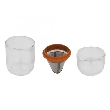 Household Portable Travel Coffee Maker Stainless Steel Anti-Rust Durable Filter Drainer
Household Portable Travel Coffee Maker Stainless Steel Anti-Rust Durable Filter Drainer